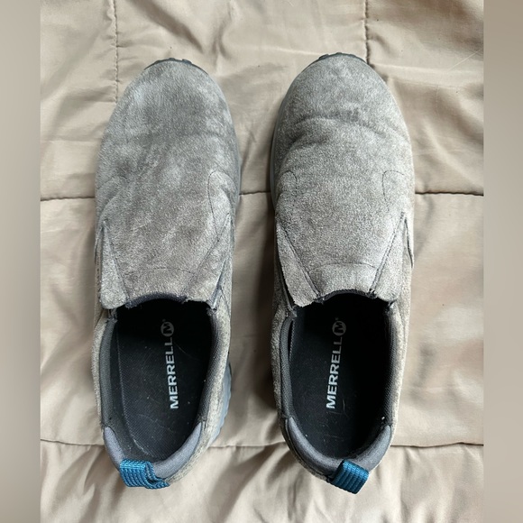 Merrell Other - Merrell Jungle Moc AC+ - US 10 - Beluga color leather slip on shoes